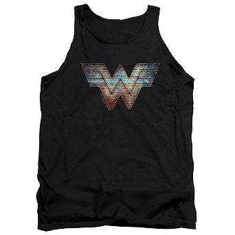 Wonder Woman 84 Static Logo Adult Tank Top