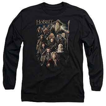 The Hobbit Somber Company Long Sleeve Adult T-shirt