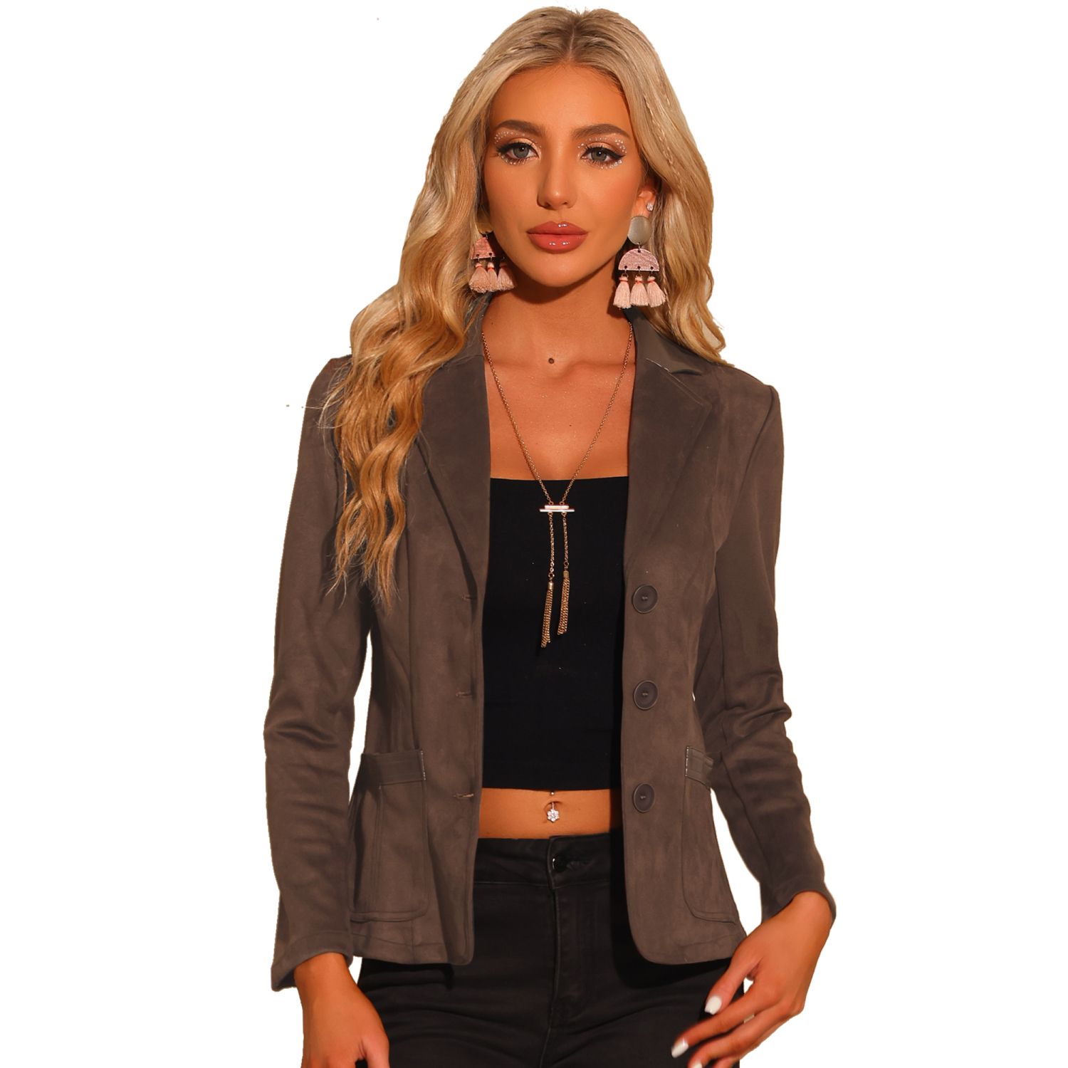 Women's on sale blazers kohls