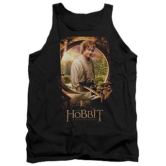The Hobbit Bilbo Poster Adult Tank Top