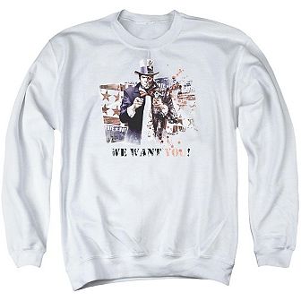 Batman Arkham City We Want You Adult Crewneck Sweatshirt