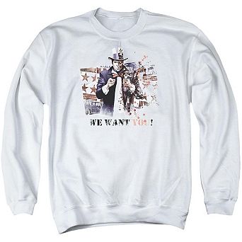 Batman Arkham City We Want You Adult Crewneck Sweatshirt