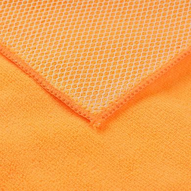 Kitchen Absorbent Microfiber Quick Dry Dish Cloths 10 Packs 12" X 12"