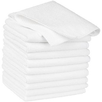 Kitchen Absorbent Microfiber Quick Dry Dish Cloths 10 Packs 12" X 12"