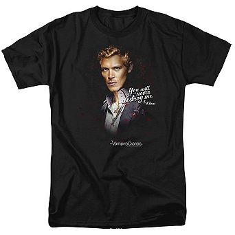Vampire Diaries Never Destroy Short Sleeve Adult T-shirt
