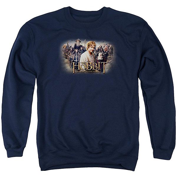 The Hobbit Hobbit Rally Adult Crewneck Sweatshirt