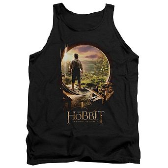 The Hobbit Hobbit In Door Adult Tank Top