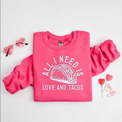 Simply Sage Market Valentine Taco Sweatshirt