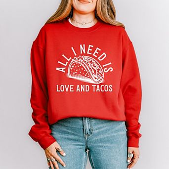 Simply Sage Market Valentine Taco Sweatshirt