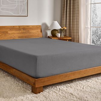 Cotton Flannel Fitted Sheet