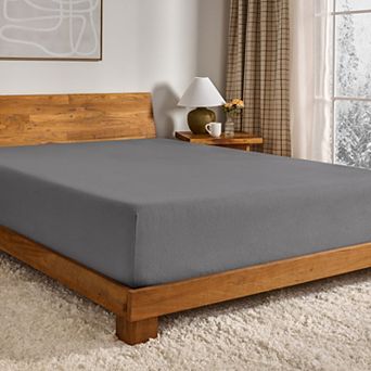 Bare Home Cotton Flannel Fitted Sheet