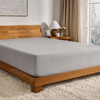 Bare Home Cotton Flannel Fitted Sheet