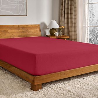 Cotton Flannel Fitted Sheet
