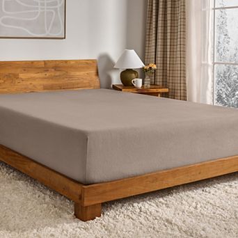 Bare Home Cotton Flannel Fitted Sheet