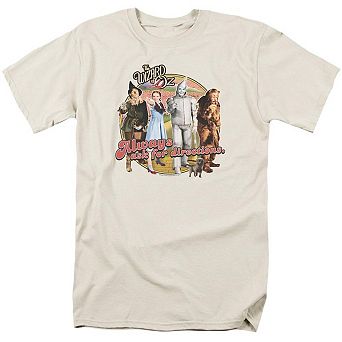 Wizard Of Oz Directions Short Sleeve Adult T-shirt