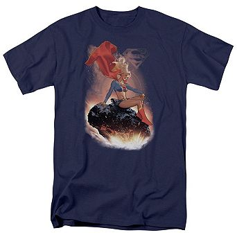 Superman Ride It Out Short Sleeve Adult T-shirt