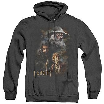 The Hobbit Painting Adult Heather Hoodie