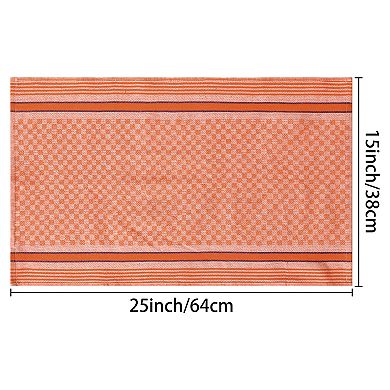 6 Pack Waffle Weave Kitchen Dish Cloths, Soft Absorbent Dish Towels, 15 x 25 Inches