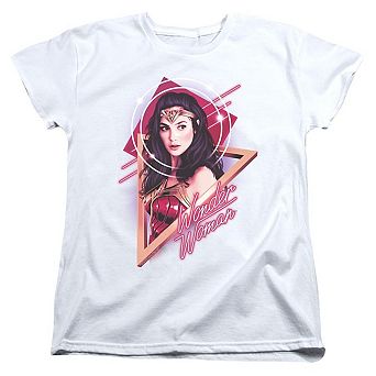 Wonder Woman 84 Soft Glow Short Sleeve Women´s T-Shirt