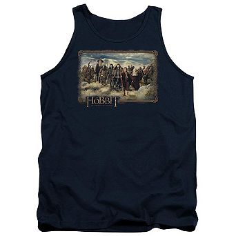 The Hobbit Hobbit & Company Adult Tank Top
