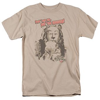 Wizard Of Oz Put Em Up Short Sleeve Adult T-shirt