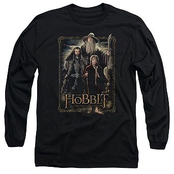 The Hobbit The Three Long Sleeve Adult T-shirt