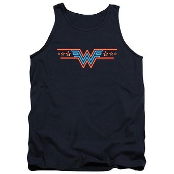 Wonder Woman 84 Neon Beat Adult Tank Top