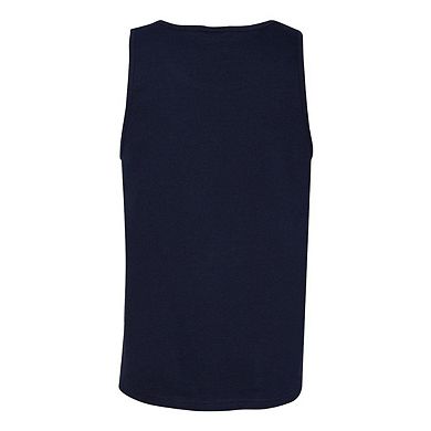 Superman Shattered Shield Adult Tank Top