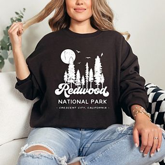 Simply Sage Market Vintage Redwood National Park Sweatshirt