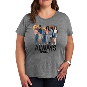 Plus Barbie® Always Iconic Graphic Tee