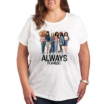 Plus Barbie® Always Iconic Graphic Tee