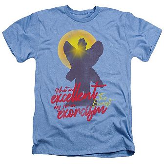 The Exorcist Pazuzu Adult Heather T-shirt