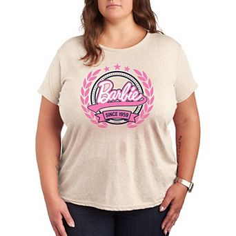 Plus Barbie® Seal Graphic Tee