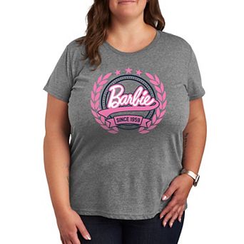 Plus Barbie® Seal Graphic Tee