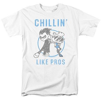 Teen Titans Go Like Pros Short Sleeve Adult T-shirt