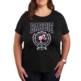 Plus Barbie® Varsity Athletic Deptartment Graphic Tee
