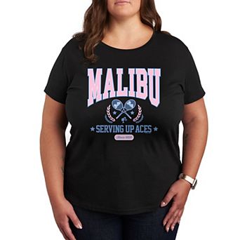 Plus Barbie® Malibu Varsity Graphic Tee