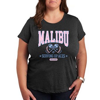 Plus Barbie® Malibu Varsity Graphic Tee