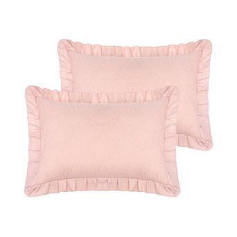 Single Layer Wide Ruffles Envelope Closure Pillowcases 2 pc 20" X 30"