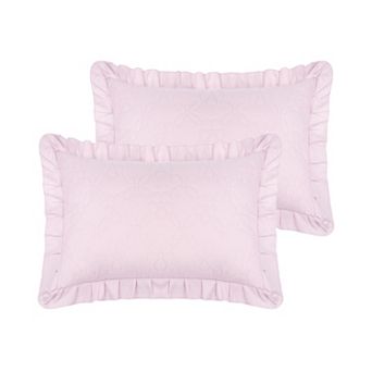 Single Layer Wide Ruffles Envelope Closure Pillowcases 2 pc 20" X 30"
