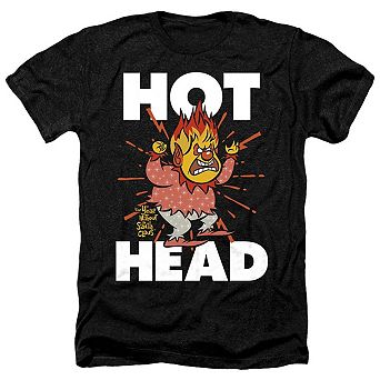 The Year Without A Santa Claus Hot Head Adult Heather T-shirt