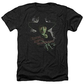 Wizard Of Oz And Your Little Dog Too Adult Heather T-shirt
