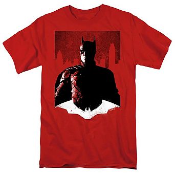 The Batman Noir Batman Short Sleeve Adult T-shirt