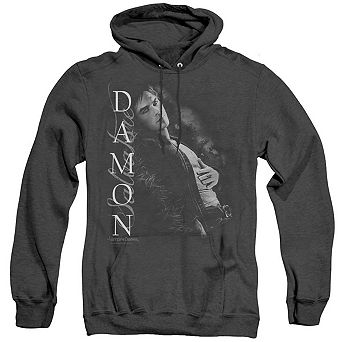 Vampire Diaries Besides Me Adult Heather Hoodie