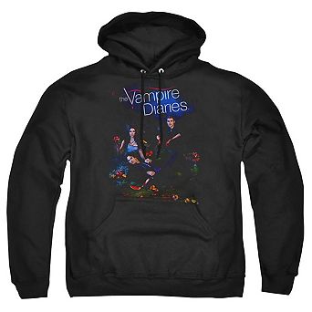 Vampire Diaries Tempted Adult Pull Over Hoodie