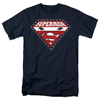 Superman Superman For President Short Sleeve Adult T-shirt