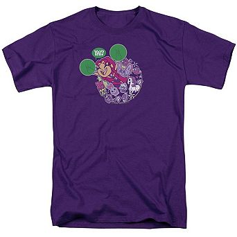 Teen Titans Go Yay Short Sleeve Adult T-shirt