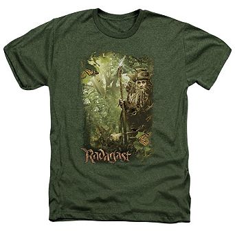 The Hobbit In The Woods Adult Heather T-shirt