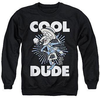 The Year Without A Santa Claus Cool Dude Adult Crewneck Sweatshirt