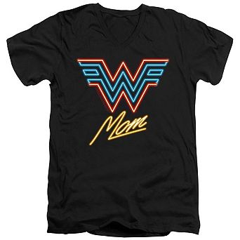 Wonder Woman 84 Wonder Mom Neon Short Sleeve T-shirt